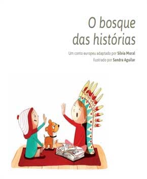 Capa de O Bosque das Histórias