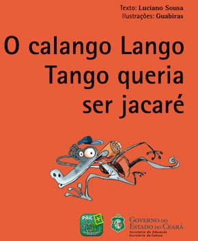 Capa de O Calango Lango