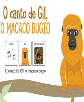 Capa de O Canto de Gil
