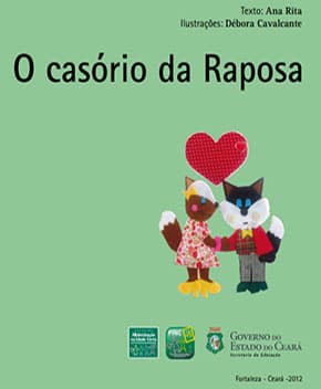 Capa de O Casório da Raposa
