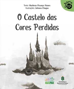 Capa de O Castelo das Cores