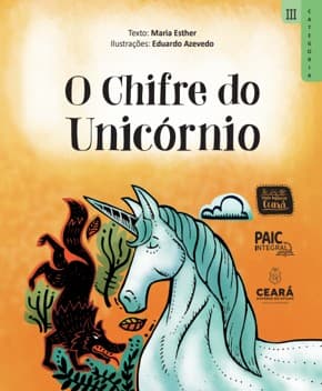 Capa de O Chifre do Unicórnio
