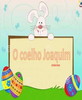 Capa de O Coelho Joaquim