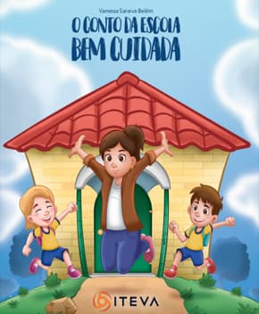 Capa de O Conto da Escola