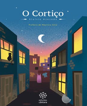 Capa de O Cortiço