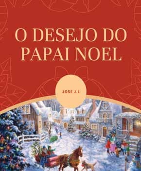 Capa de O Desejo do Papai Noel