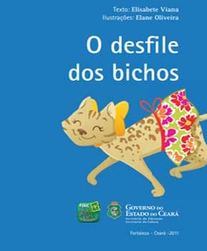 Capa de O Desfile dos Bichos