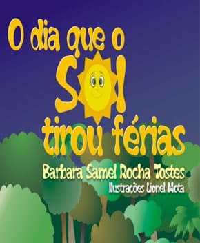Capa de O Dia que o Sol
