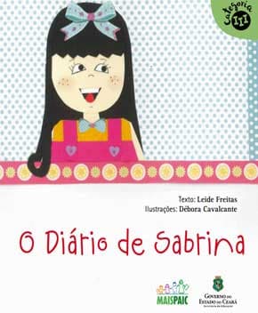 Capa de O Diário de Sabrina
