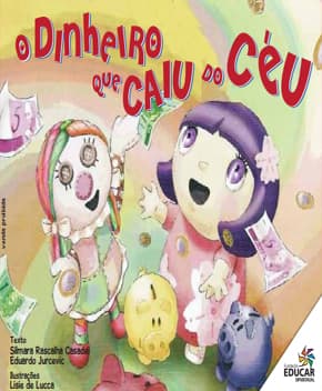 Capa de Dinheiro Caiu do Céu