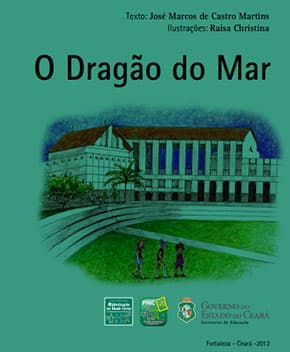 Capa de O Dragão do Mar