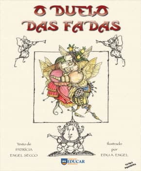 Capa de O Duelo das Fadas