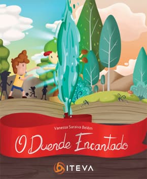 Capa de O Duende Encantado