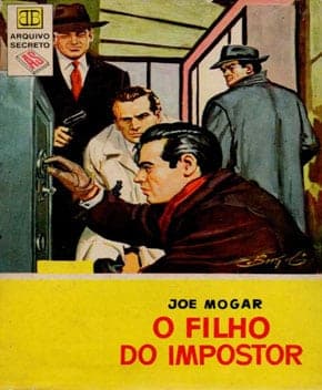 Capa de O Filho do Impostor
