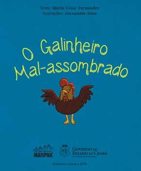 Capa de O Galinheiro