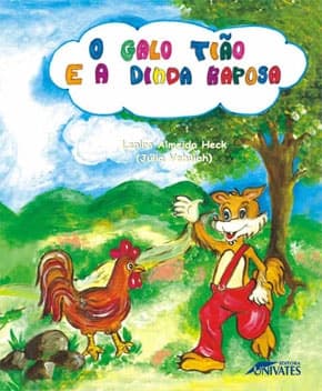 Capa de Galo Tião e Dinda Raposa