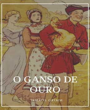 Capa de O Ganso de Ouro