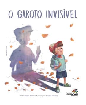 Capa de O Garoto Invisível