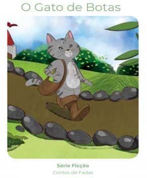 Capa de O Gato de Botas