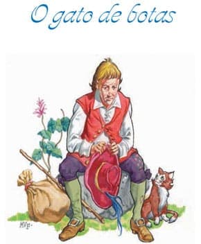 Capa de O Gato de Botas