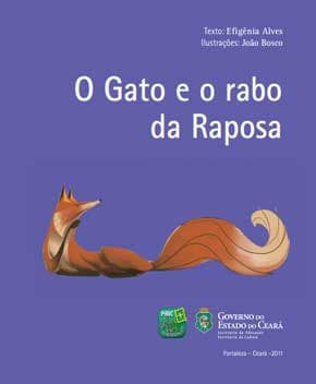 Capa de O Gato e o Rabo