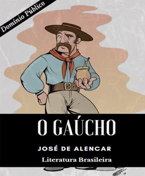Capa de O Gaúcho