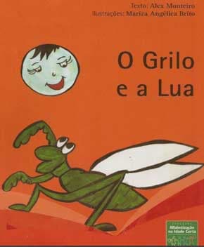Capa de O Grilo e a Lua
