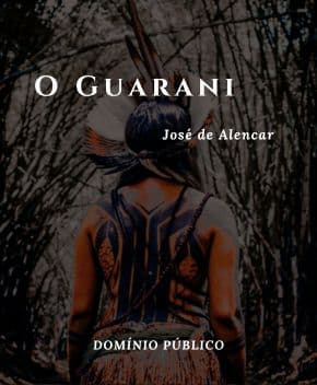 Capa de O Guarani