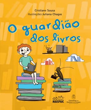 Capa de O Guardião dos Livros