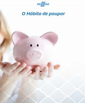 Capa de O Hábito de Poupar