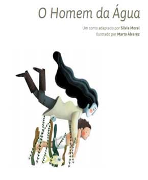 Capa de O Homem da Água