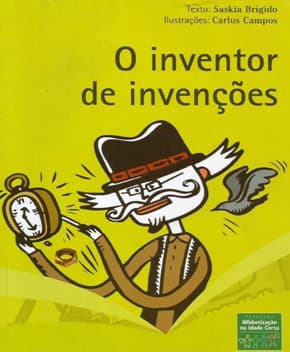 Capa de O Inventor das Invenções