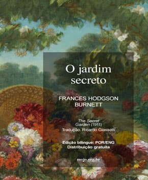 Capa de O Jardim Secreto