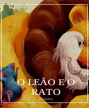 Capa de O Leão e o Rato