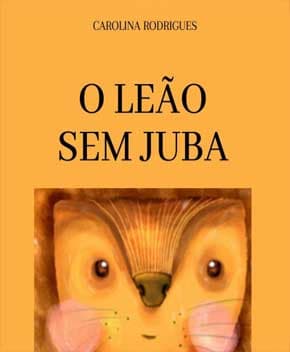Capa de O Leão sem Juba
