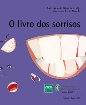 Capa de O Livro dos Sorrisos