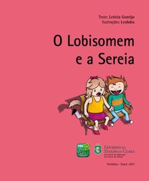 Capa de Lobisomem e a Sereia