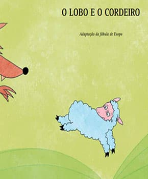 Capa de O Lobo e o Cordeiro