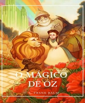 Capa de O Mágico de Oz