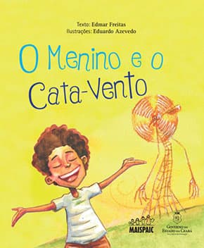 Capa de O Menino e Cata-Vento