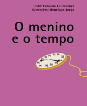 Capa de O Menino e o Tempo