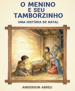 Capa de O Menino e Seu Tamborzinho