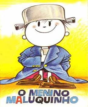 Capa de O Menino Maluquinho