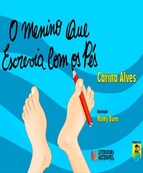 Capa de O Menino Que Escrevia