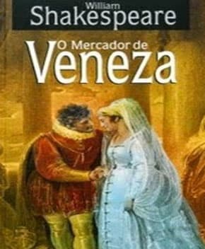 Capa de O Mercador de Veneza