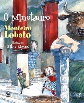 Capa de O Minotauro