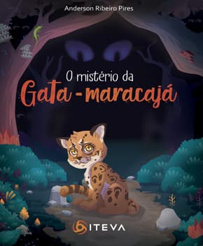 Capa de O Mistério da Gata…