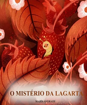 Capa de O Mistério da Lagarta