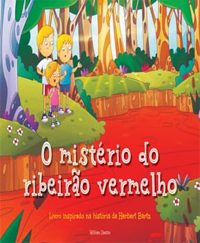Capa de O Mistério do Ribeirão
