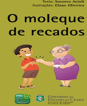 Capa de O Moleque de Recados